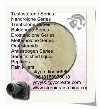 Trenbolone Raw Steroid Powders Cas 23454-33-3 Hexahydrobenzyl Carbonate